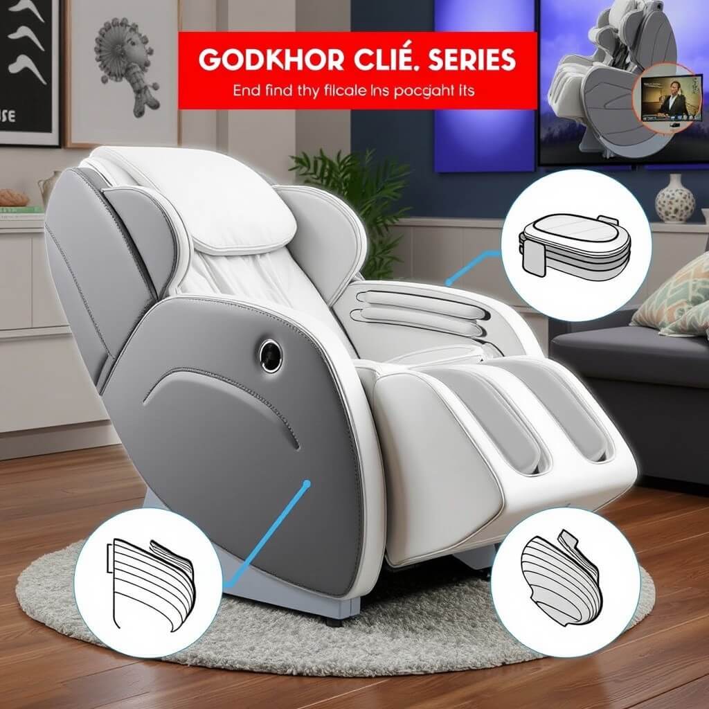 Zero Gravity Massage Chair